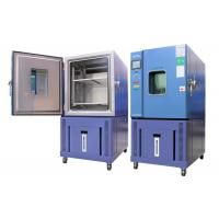 China Resist Dry Climatic Test Chamber / Stainless Steel Chamber With USB Port factory