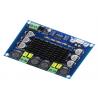 China Blue Color Dual-Channel digital audio Power amplifier board classD XH-M543 TPA3116D2 120W*2 factory