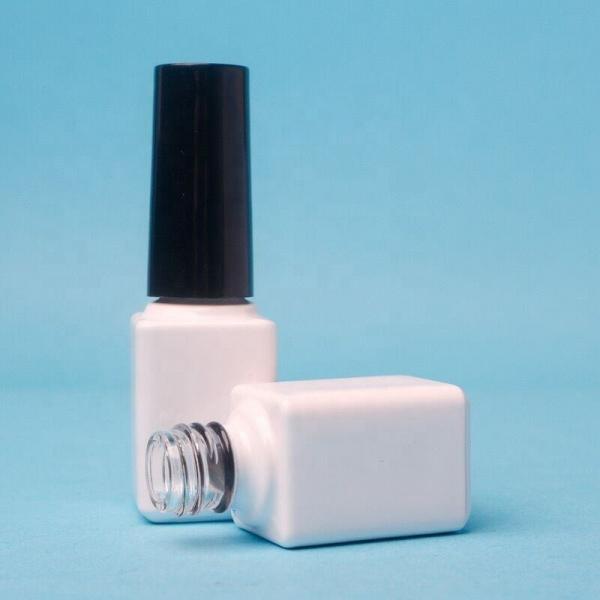 Quality Screw Cap 6ml Nail Polish Bottle Convenient Size For Nail Professionals for sale