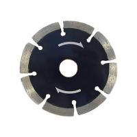 Quality Hot Press Segment Sintered Diamond Saw Blades For Concrete Dry Cutting for sale