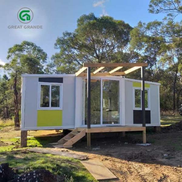 Quality Bifold Collapsible Expandable Prefab House Container Home for sale