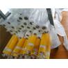 China 150t Yellow Silk Screen Fabric Mesh , T - Shirt Printing Polyester Monofilament Mesh factory