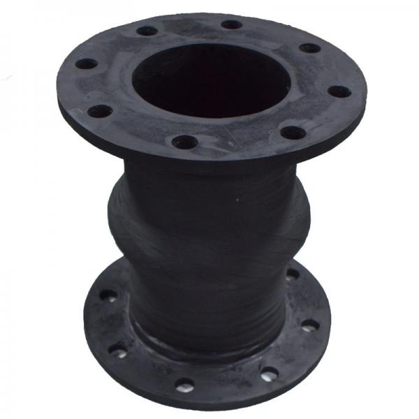 Quality Wide Open Arch DN15 Single Sphere Rubber Expansion Joint for sale