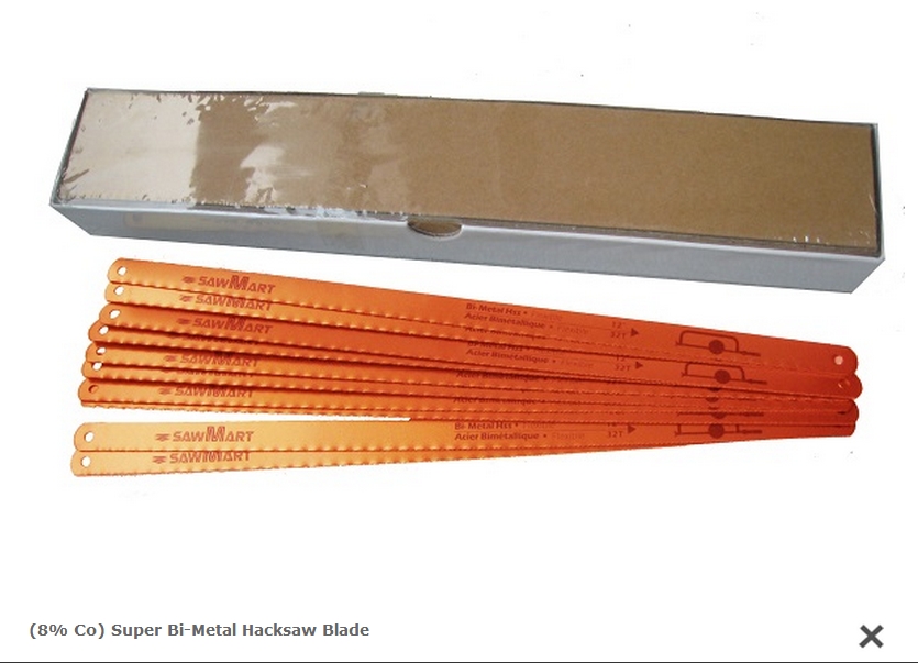 China (8% Co) Super Bi-Metal Hacksaw Blade factory