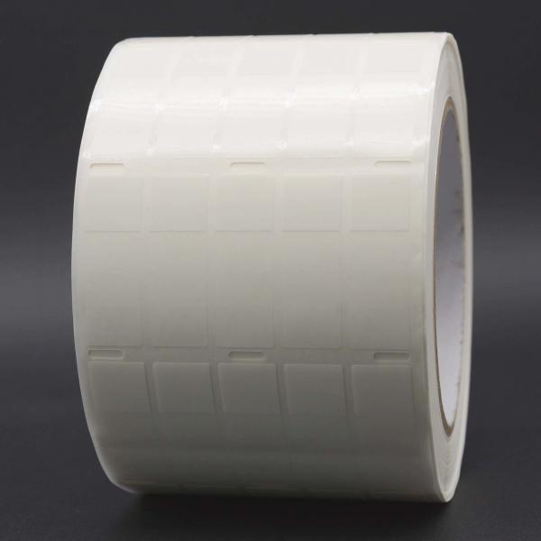 Quality 12.7*28.1-12.5mm,1.5mil White Matte Translucent Water Resistant Vinyl Cable for sale