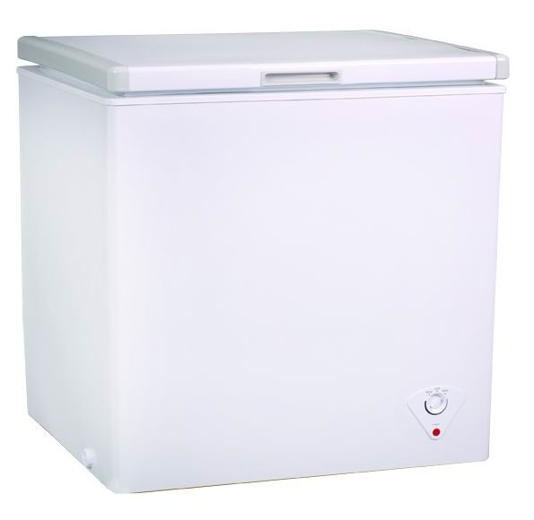 Quality Commercial Energy Efficient Chest Freezer A++ Energy Level Grip And Recessed Handle for sale