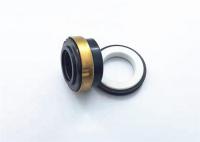 China SS Single Spring Mechanical Shaft Seal Pressure ≤0.4Mpa Ratary Ring Carbon / SIC factory