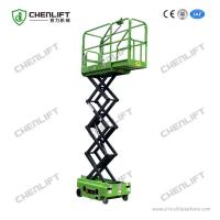 China Low Noise Mini Self Propelled Electric Scissor Lift Platform Elevated Lift Height 3m factory
