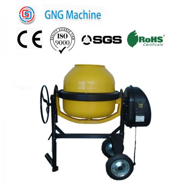 Quality Gas Automatic Concrete Mixer Machine 500l Concrete Mixer With Mini Pump for sale