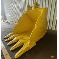 Quality Mini Excavator Rock Bucket , Earth Moving Machine Buckets For 8 Ton Excavator for sale