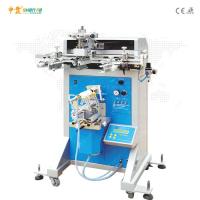 Quality Cylindrical Conical Oval Bottles Semi Automatic Screen Printing Machine for sale