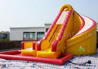 China Summer Slip Water Park Ocean Type Inflatable Outdoor Water Slide For Kids factory