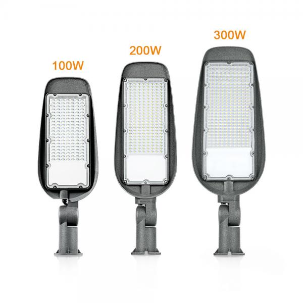 Quality High Brightness Motion Sensor 30W Outdoor LED Street Lights for sale