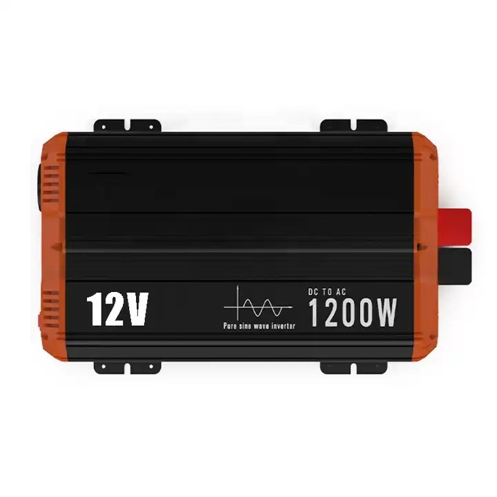 China Inverters & Converters 1200W Power Inverter Pure Sine Wave With Lcd Display Price Pure Sine Wave Solar Power Inverter factory