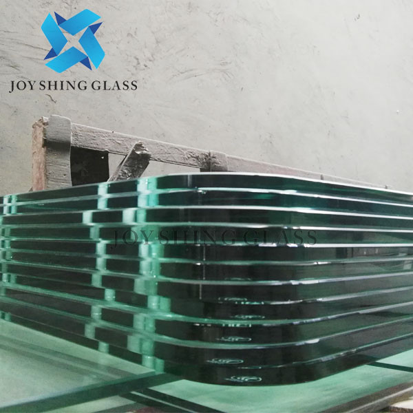 Quality 3-22mm Transparent Tempered Glass Skylight Tempered Glass Custom for sale
