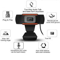 China CMOS FHD Webcam With Microphone factory
