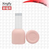 Quality Glass Body 5ml Nail Polish Bottle Smooth surface Cosmetic Packing for sale
