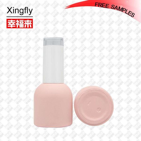 Quality Glass Body 5ml Nail Polish Bottle Smooth surface Cosmetic Packing for sale