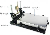 China 4432 Stencil Printer for SMT Production Line Manual Silk Screen Solder paste printer factory