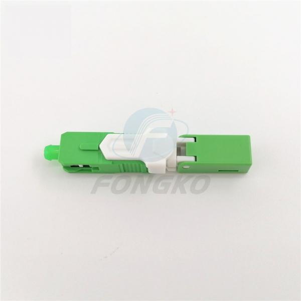 Quality Standard Green Field Fiber Optic Fast Connector SC/APC FKSA022 for sale