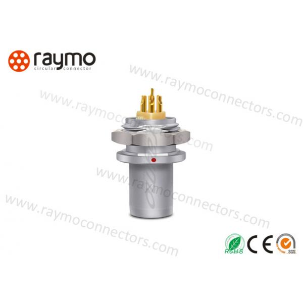 Quality 3 Pin 5 Pin 6 Pin Circular Power Connector , Waterproof Power Connector High Precision for sale