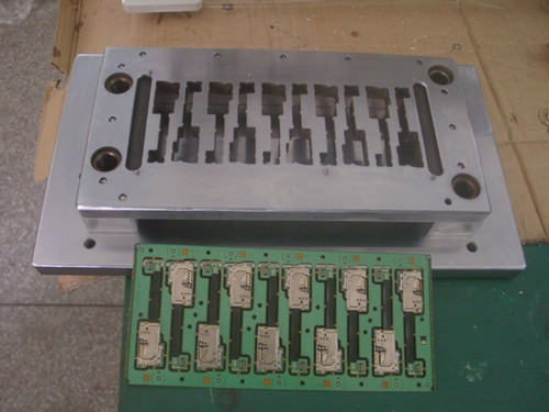 Quality OEM PCB Depaneling FPC Mold for Flex Board Punching Machine for sale