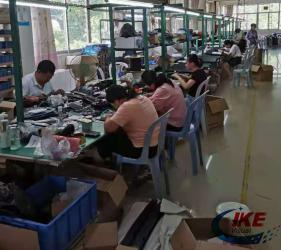 China Factory - IKE Visual Co., Ltd.