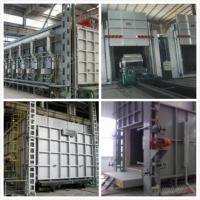 China High Power Electric Resistance Furnace Heat Treatment 11 Ton Loading Capacity factory
