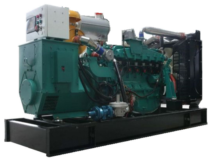 China Three Phase Biogas Generator Set , 127V 250KW Biogas Powered Electric Generator factory