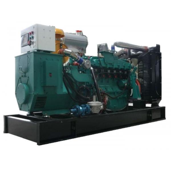 Quality Three Phase Biogas Generator Set , 127V 250KW Biogas Powered Electric Generator for sale