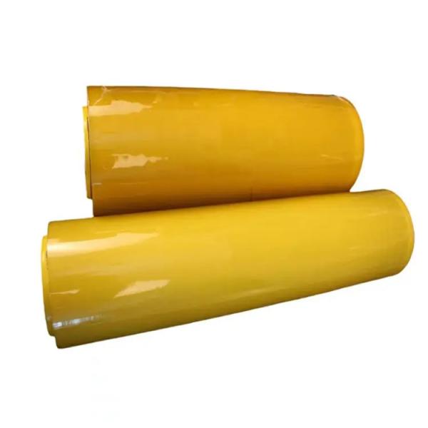 Quality Food Grade Clear PVC Cling Film Food Wrap Film For Machine for sale