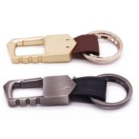 China Elegent Promotion Metal Key Ring , Personalized Gift Custom Metal Keyrings factory