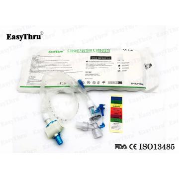 Quality Closed System Disposable Suction Catheter Length 40cm Durable PVC for sale