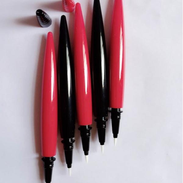 Quality Customized Waterproof Liquid Eyeliner , Cosmetic Liquid Eyeliner Pen Logo Printing for sale