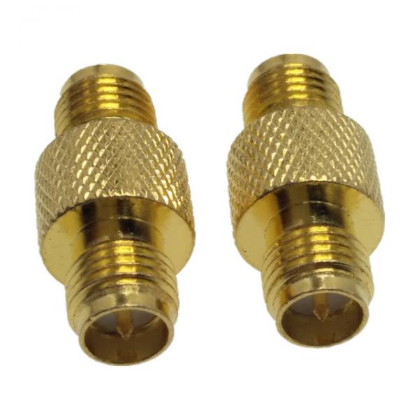 Quality Jack Golden Rp Sma Female To Sma Female Adapter For Car Antenna for sale