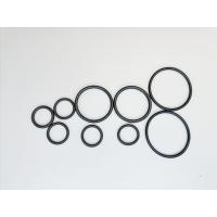 Quality Hole Seal Small Rubber Rings Wear Resistance NBR 70 O Ring Black for sale