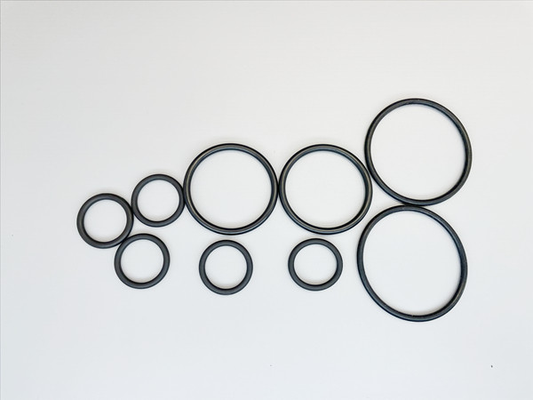 Quality Hole Seal Small Rubber Rings Wear Resistance NBR 70 O Ring Black for sale