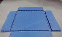 China PP corrugated plastic sheet/coroplast angle V cutting machine factory