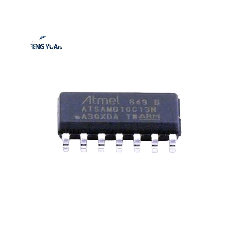 China Atmel Atsamd10c13a Microcontroller Qfh Ic Chips Scrap Value Electronic Components Integrated Circuits ATSAMD10C13A factory