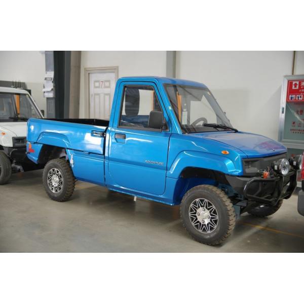 Quality 2 Seater Electric Mini Pickup Truck Right Hand Drive New Design for sale