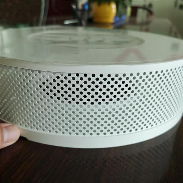 Quality Ventilation Speaker Cover Micro Perforated Sheet , Speaker Grill Metal Mesh for sale
