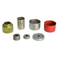 China Cylindrical Deep Drawn Metal Parts OEM Fabrication Metal Parts factory