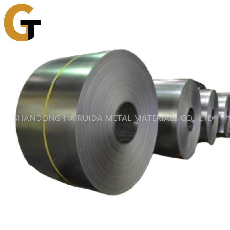 China Galvanized Carbon Steel Coil Pickled And Polished With Slit Edge factory