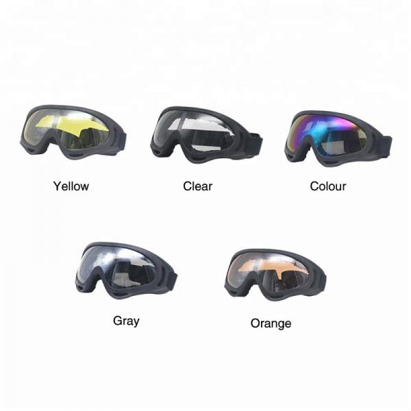 Quality Anti Fog Motocross Goggles , Windproof Motorcycle Glasses For Racing for sale