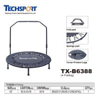 China Bungee trampoline rebounder mini trampoline indoor trampoline factory