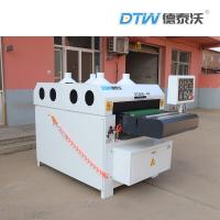 Quality DT600-4K Wire Brush Sanding Machine DTW Cabinet Finishing Machine Manufacturer for sale