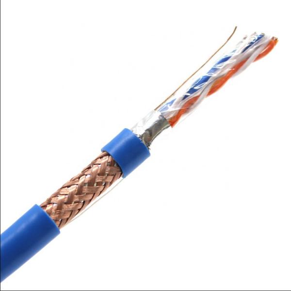 Quality Indoor Pure Copper 2pr 4pr UTP FTP STP Cat6 LAN Cable for sale