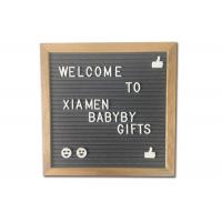 China Double Sided Magnetic Letter Board Chalkboard Changeable Message Signs factory