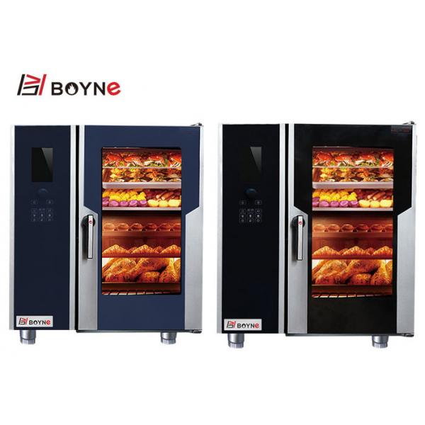 Quality Commercial Kitchen Cooking Equipment Stainless Steel Elctric LCD version Combi for sale
