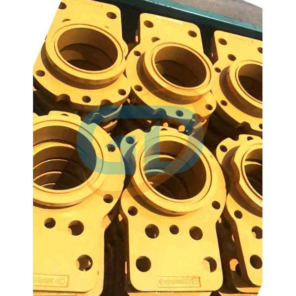 Quality XCMG V7 Concrete Pump Spare Parts Custom Truck Outlet Yellow for sale